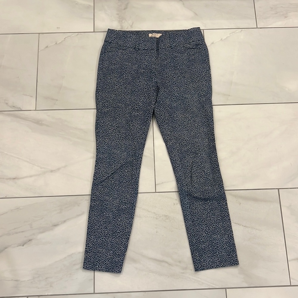 Petite Printed trousers